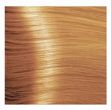 9.34 Крем-краска для волос с Гиалуроновой кислотой Kapous серии “Hyaluronic acid” Очень светлый блондин золотистый медный, 100мл