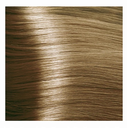 9.31 Крем-краска для волос с Гиалуроновой кислотой Kapous серии “Hyaluronic acid” Очень светлый блондин золотистый бежевый, 100мл